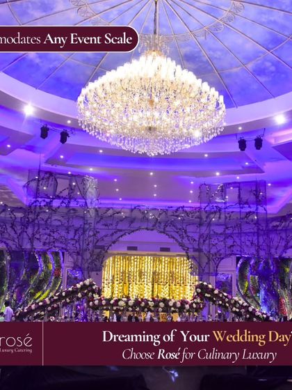 Rosé - Corporate Event Catering Grand Buffets & Elegant Presentation photo 32