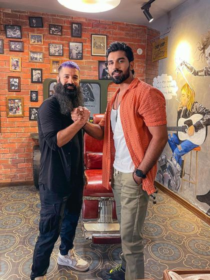 Beard and success both grow with patience. It’s always great to connect with fellow beard brothers who appreciate the art of growing and maintaining a solid beard.