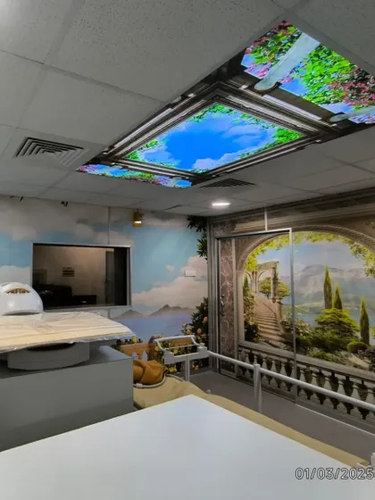 Ansari - Wallpaper & Mural Installation Commercial & Office Spaces photo 9