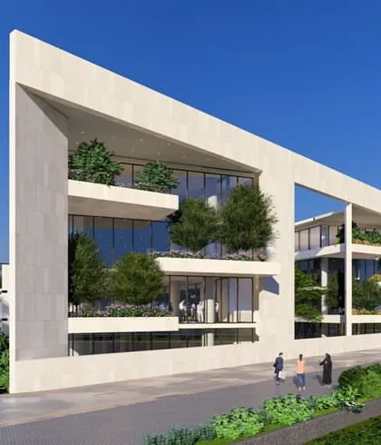 This conceptual massing experiment shows how I integrate biophilic design from the earliest stages. Deep, recessed balconies are designed to house mature trees, turning the building's facade into a vertical garden.