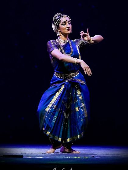 The precision of hand gestures, or 'mudras', is fundamental to Indian classical dance. Each mudra has a specific meaning, helping to narrate the story.