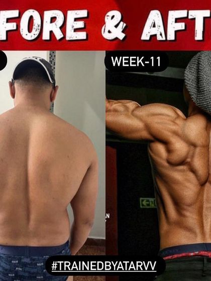 An 11-week photoshoot prep. We transformed his back from undefined to a landscape of muscle, showcasing the power of a structured cut.