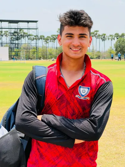 On the path to greatness. Congratulations to our student Pranav on his selection for the India Under 19 squad for the Asia Cup.