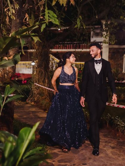 The Tales of Tradition - Wedding Planning & Design Dazzling Mehendi & Sangeet Nights photo 20