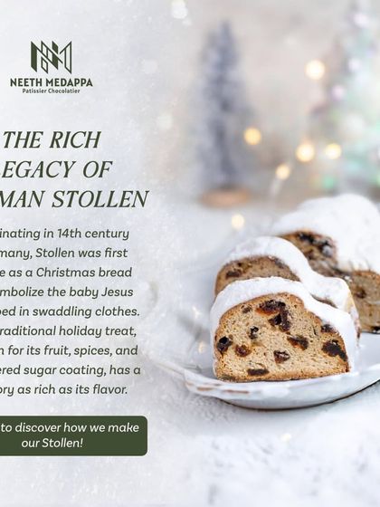 Neeth Medappa - Dessert Tables & Pâtisserie Christmas Collection photo 11