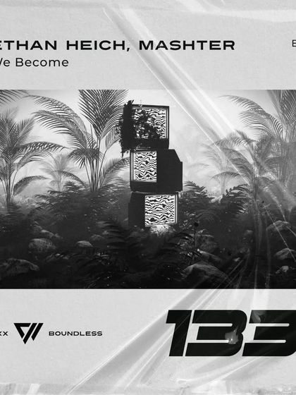 The cover for my "We Become" EP, a collaboration with my friend Ethan Heich. We produced two solid melodic house and techno tracks, which are now available on Exx Boundless.