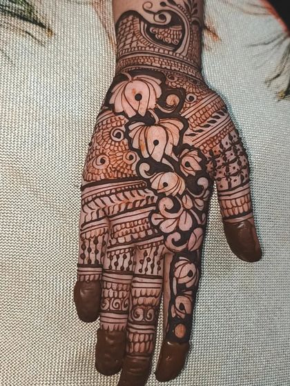 Priya Verma - Festival & Occasion Mehndi Signature Indo-Arabic Designs photo 41