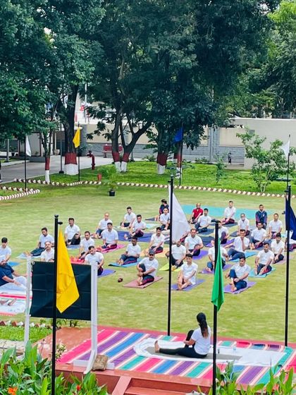 Richa Kumar - Yoga for Strength, Flexibility & Power Our Yoga Community: Practice & Connection photo 6