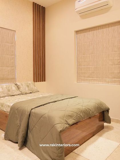 RAK Interiors - Home Renovation Services Personal Sanctuaries: Bedroom Designs photo 17