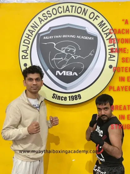 A good coach sees the potential in every student. Here I am with my son and fellow coach, Aditya. We are committed to helping you find the greatness in your struggle.