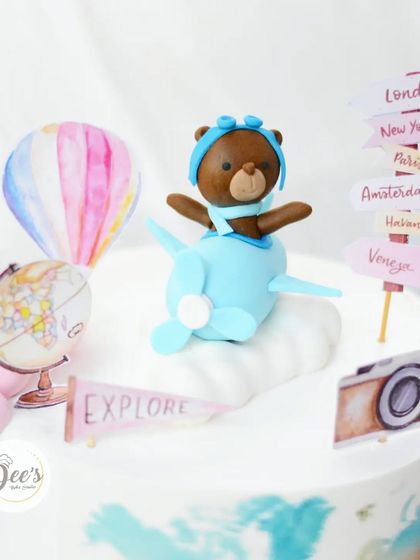 Dee's Bake Studio - Custom Cakes Whimsical Cakes for Kids photo 73