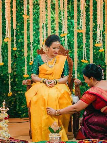 Gowjee - Wedding Planning & Design Vibrant Haldi & Mehendi Ceremonies photo 18