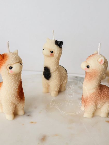 Over The Lune Studio - Custom Event Favors & Bulk Gifting Whimsical & Character Candles photo 13