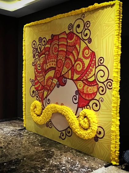 Vibrant Haldi & Mehendi Ceremonies photo 25