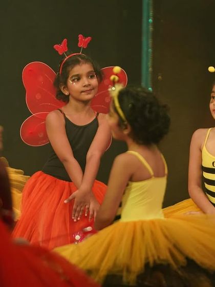 A quiet moment of conversation between our woodland creatures backstage. These are the memories that last a lifetime.