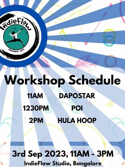 IndieFlow - Flow Arts Workshops Workshop Schedules & Info photo 8