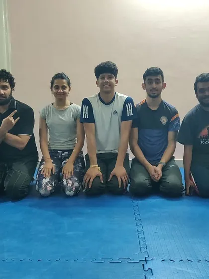 Rock and Roll! Celebrating some of our students earning their first and second stripes in BJJ. Their progress, despite recent obstacles, is truly commendable.