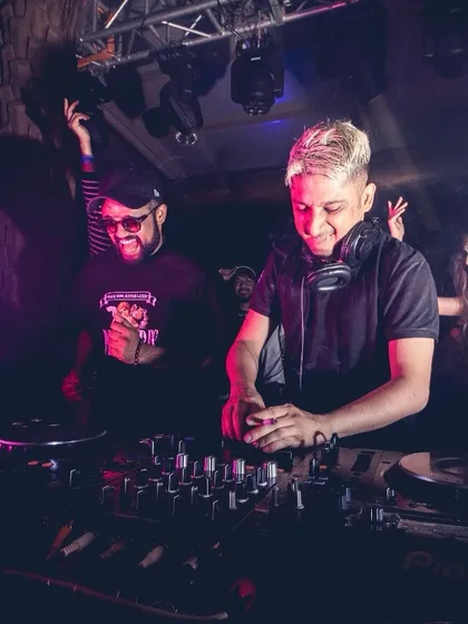 In the mix with Ankytrixx, another pioneer of the Indian electronic music scene. These B2B sets are a fusion of our distinct styles.