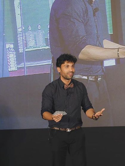 Sharan Kuttappa - Stage Magic & Mentalism Corporate Events: Energizing Your Team photo 28