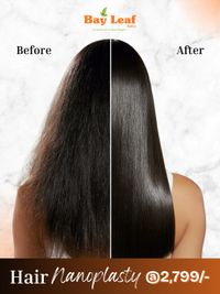 Hair Smoothing & Straightening