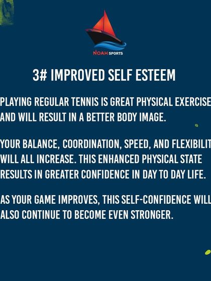 Noah Tennis Academy - Tennis Coaching Tennis for Life: Health & Mindset photo 4