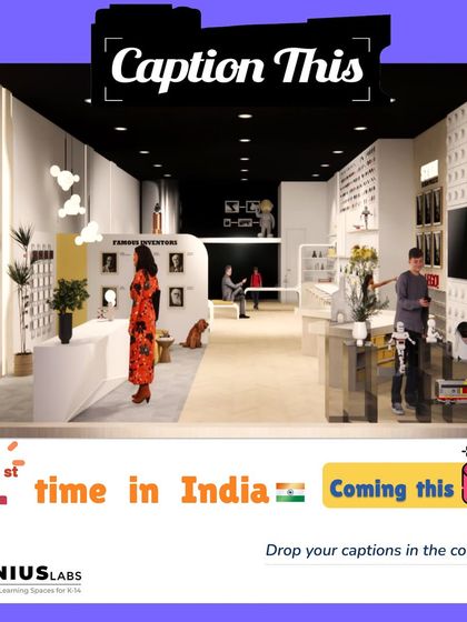 Caption this. A first look at the design of our premium innovation center, coming this New Year. What do you see in this space where creativity meets technology?