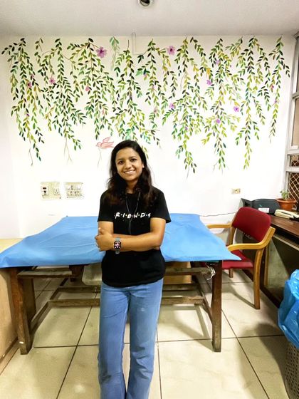 Rimjhim - Custom Wall Murals Botanical & Nature-Inspired Art photo 7