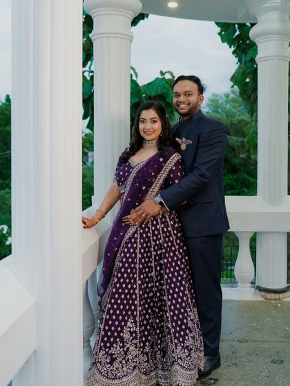 Makeover by Pragna Gangadhar - Event & Party Makeup Sangeet & Reception Glam photo 11