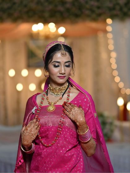 Makeover by Pragna Gangadhar - Bridal Makeup & Hair Styling Signature Coorgi Brides photo 87