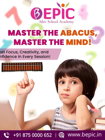 To master the abacus is to master the mind. Each session is designed to boost focus, creativity, and confidence, unlocking the genius within every child.