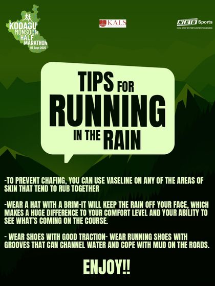 We provide essential tips for running in the rain, from preventing chafing to wearing the right shoes, ensuring you stay comfortable and safe.