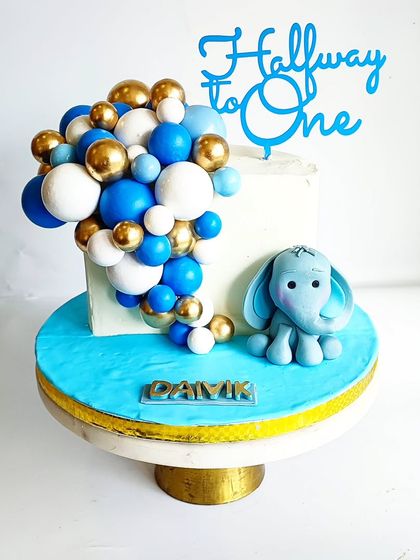 Sweet Beginnings: Baby Showers & Welcome Cakes photo 33