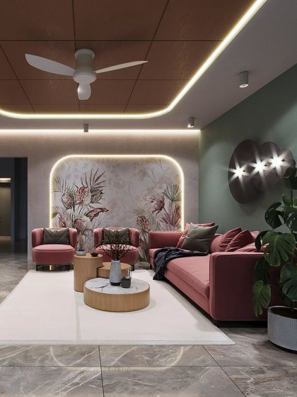 Akashraj V R - Residential Interior Design Modern Living Spaces photo 8