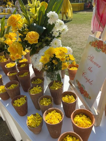 Vibrant Haldi & Mehendi Ceremonies photo 3