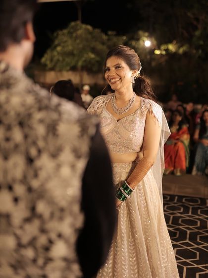 Engagement, Sangeet & Reception Glam photo 26