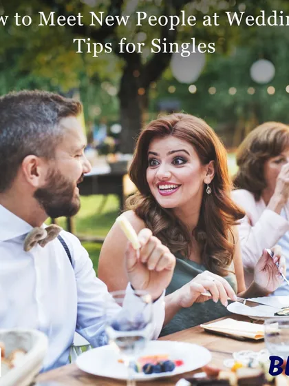 Weddings are a fantastic place to meet new people, but it can be intimidating. My blog offers tips for singles on how to navigate these events with confidence, whether you're looking for friendship or a potential romance.