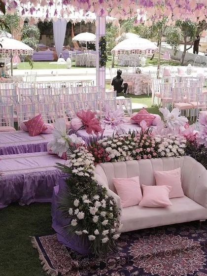 Perfect Wedding Planner And Event - Wedding Design & Decor Elegant Seating & Lounges photo 12