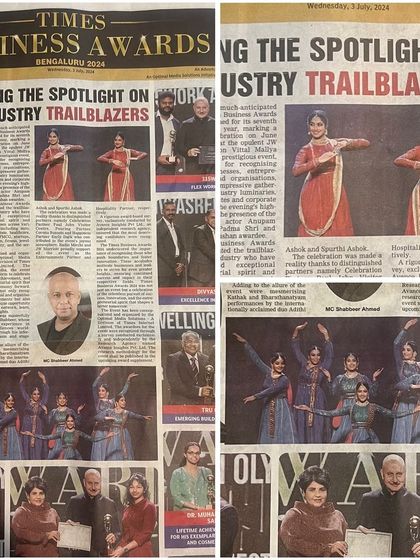 Adithi Ashok - Indian Classical & Fusion Dance Performances Corporate Events & Award Nights photo 7