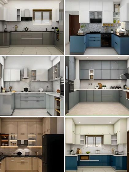 Home Interiors - Individual Room Design & Renovation Modern & Modular Kitchens photo 15