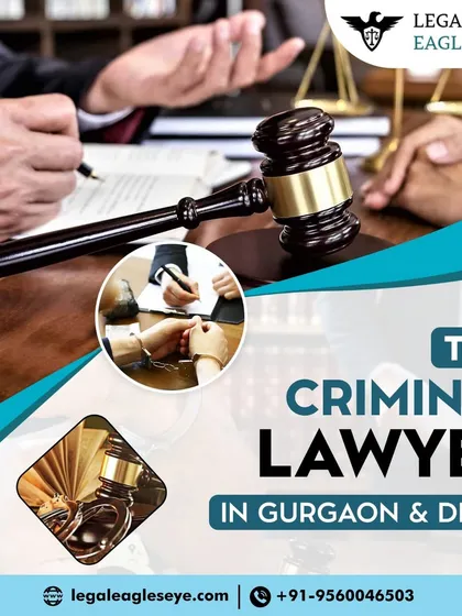 Finding the top criminal lawyer in Gurgaon and Delhi is crucial for a successful defense. Our firm is dedicated to providing the highest level of legal representation, backed by years of experience in the courtroom.
