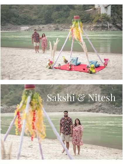 Yogesh Gupta - Pre-Wedding Photography Nature's Embrace: Rishikesh & Tehri Adventures photo 26