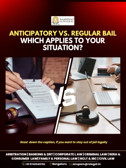 Understanding the difference between anticipatory and regular bail is critical and can determine your freedom. We clarify this crucial choice, explaining how applying for bail before an arrest can prevent custody, while applying after secures release. The right timing and legal strategy are everything.