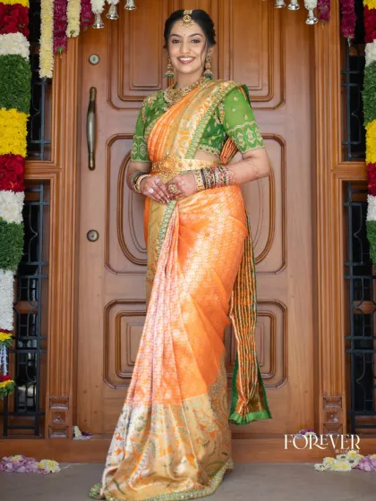 Anyra Couture - Custom Women's Bridal & Occasion Wear Timeless Bridal Sarees & Blouses photo 6