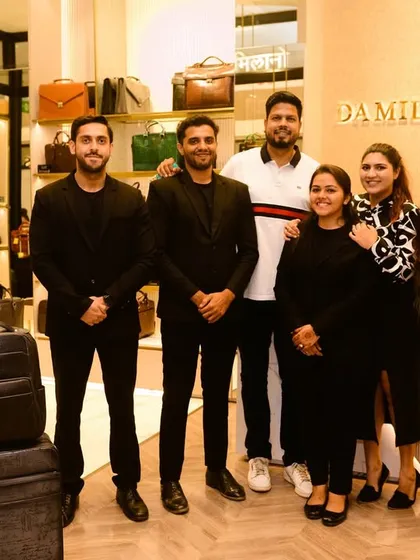 Capturing the team behind a successful Mother's Day retail event for luxury brand Damilano. This photo showcases my ability to document in-store brand activations and capture professional group portraits in a commercial setting.
