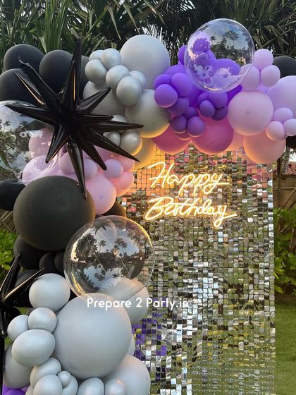 Prepare 2 Party - Birthday Party Decoration Stylish Milestone Birthdays photo 19