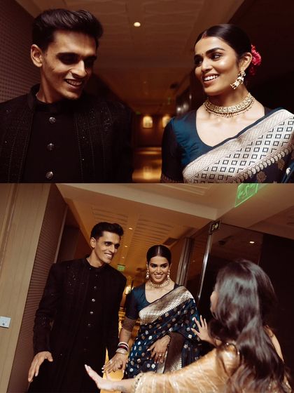 Mousam Pictures - Wedding Photography & Videography Unforgettable Nights: Sangeet & Reception photo 15