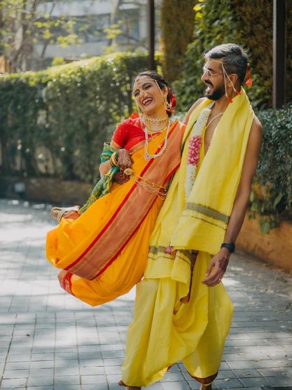 Our Heartbeat: Maharashtrian Weddings photo 57