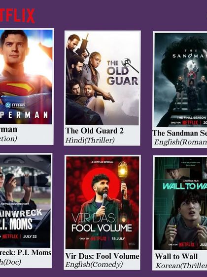 From superhero action to stand-up comedy, Netflix has it all. Watch the latest season of your favorite show or a brand new special in your own private cinema.