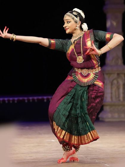 Navyashree K N - Bharatanatyam Performance Shivaantarangam: An Offering to the Primordial Shiva photo 5
