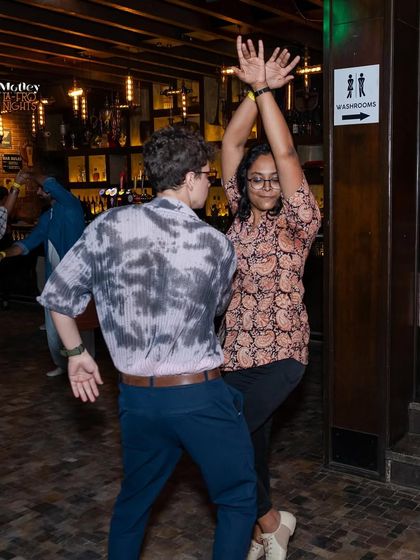 Motley Dance Company - Latin Dance Socials La-Fro Nights: The Wednesday Social photo 21